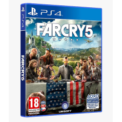 Far cry 5 - PS4 (Used) Far cry 5 - PS4 (Used)